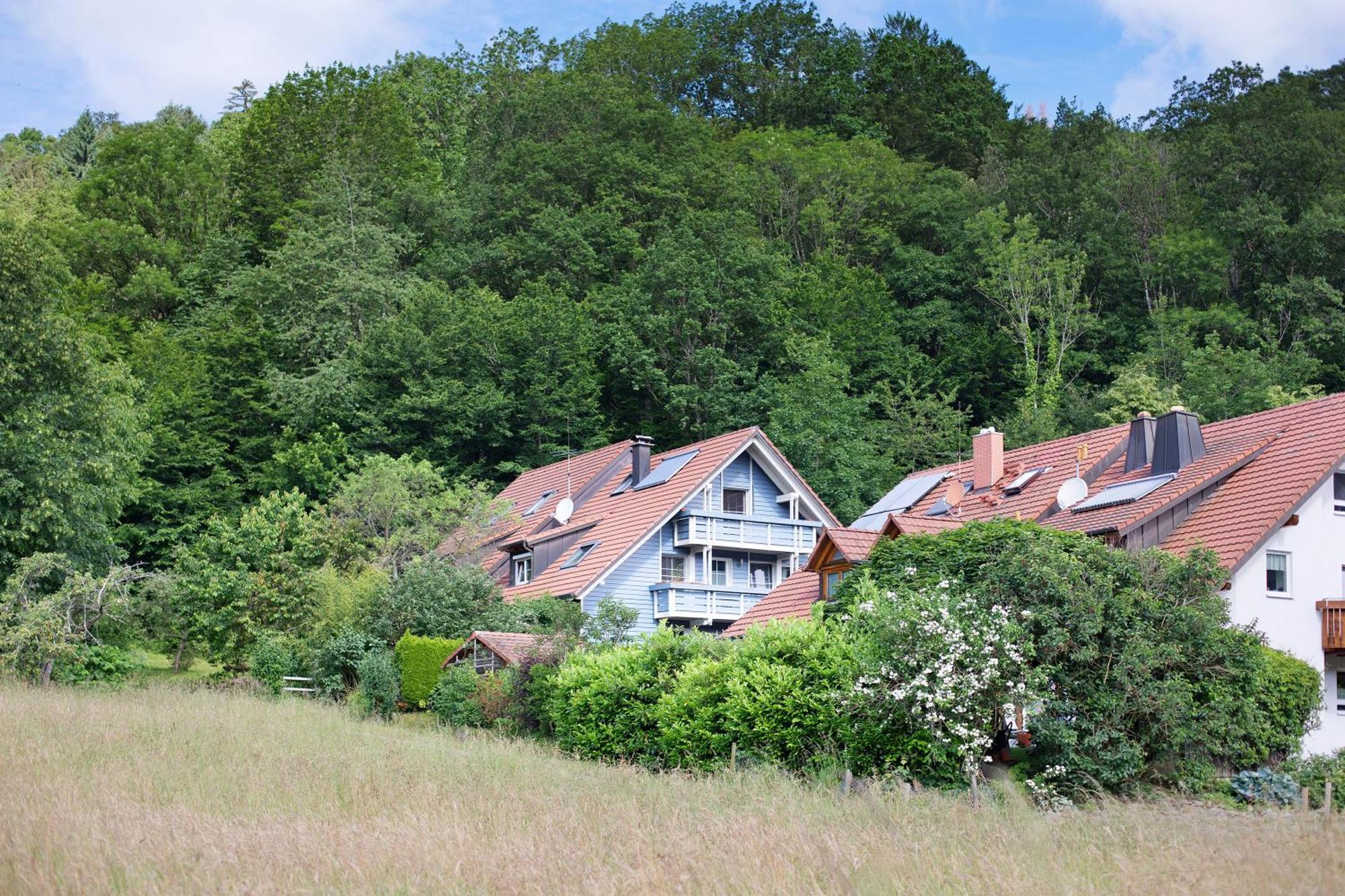 Ferienwohnung Zur Schauinslandbahn Horben Eksteriør bilde
